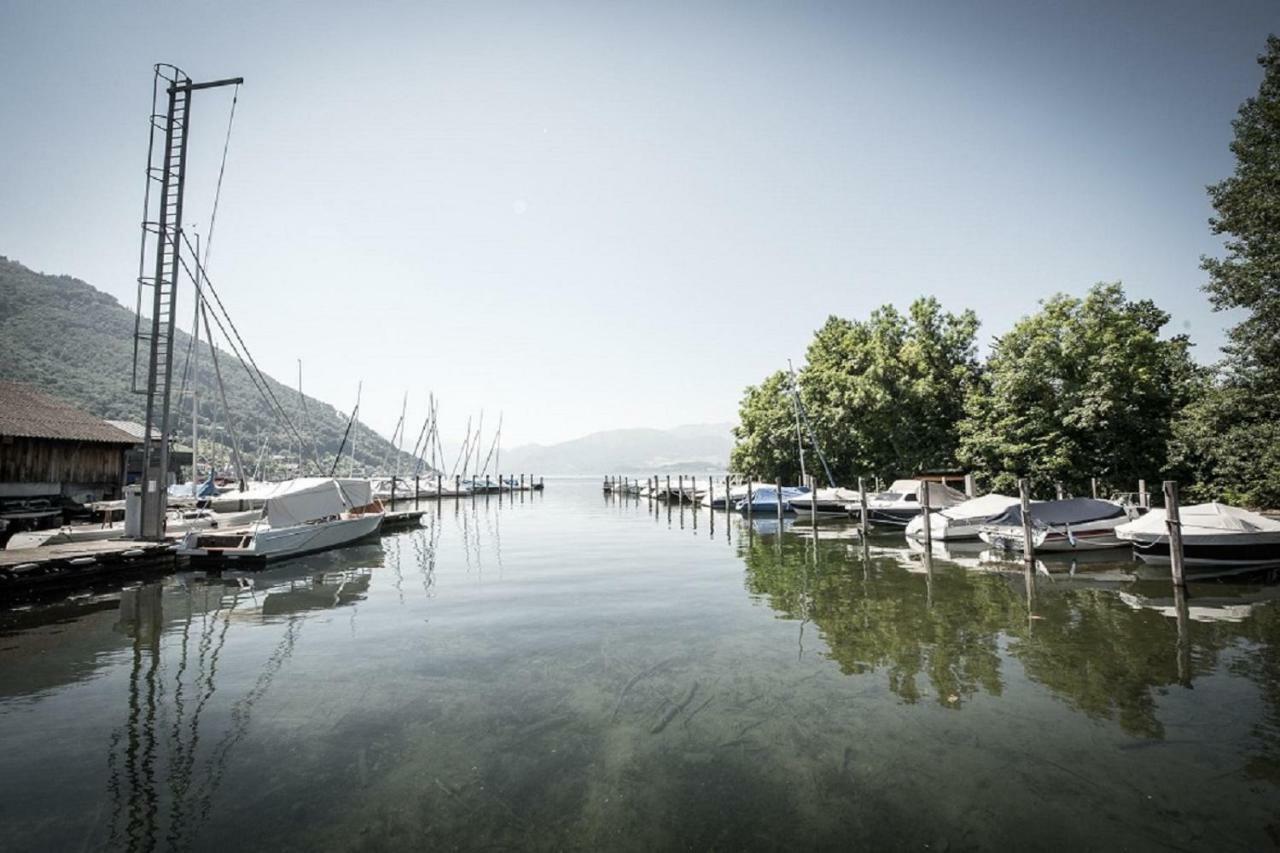 Frauscher Hafen-Apartments Gmunden Exterior photo