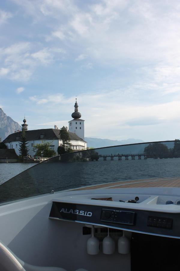 Frauscher Hafen-Apartments Gmunden Exterior photo